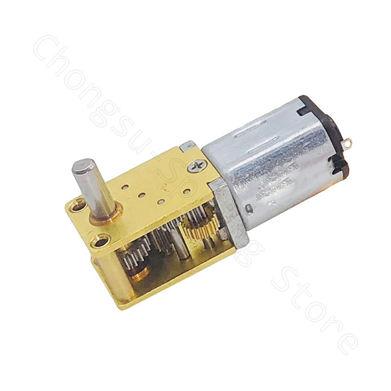 DC 3V 6V 12V Micro Gear Motor Slow Speed Metal Gearbox Reducer N20 Electric Motor 4 7 8 13 15 16 26 27 30 34 53 60 63 - 381RPM