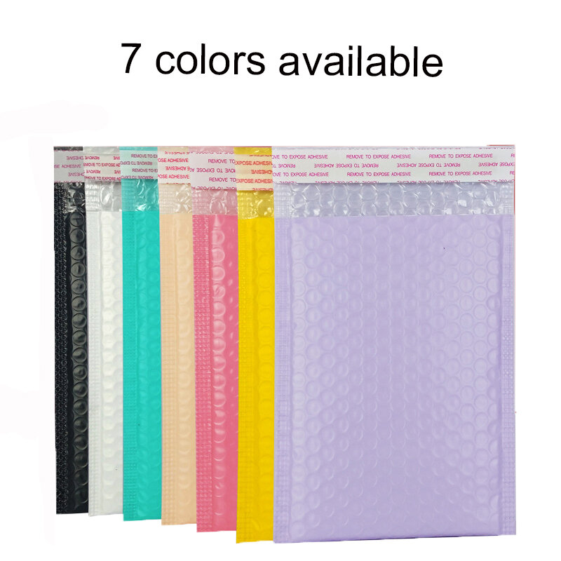 11x13/11x15CM Bubble Mailer 10PCS Self-Seal Packaging Small Business Supplies Padded Envelopes Bubble Envelopes Mailing Bags