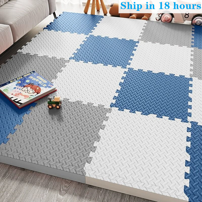 Extra Thick 30*30cm Puzzle Mat for Children Thick 2.5cm Baby Play Mat Kids Carpet Mats EVA Foam Rug Children Room Activities Mat