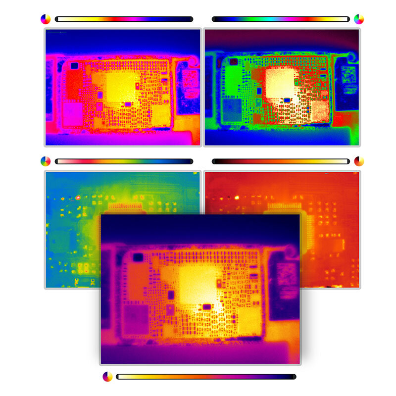 Qianli supercam x3D熱画像カメラマザーボード障害診断pcb修理用クイックチェック機器