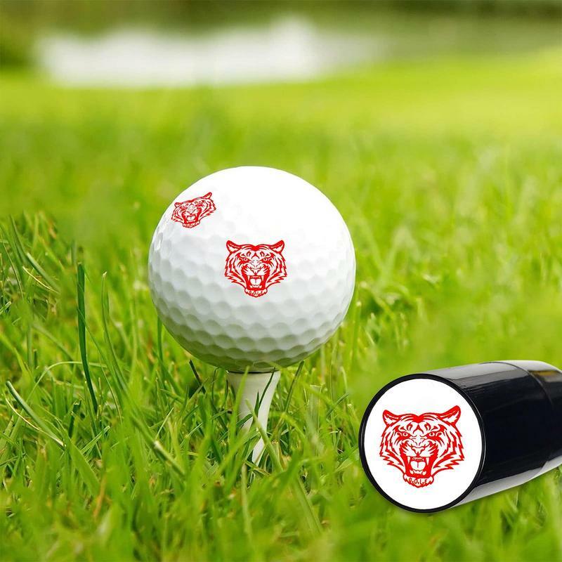 Estampadora de bolas de Golf, herramienta de marcador, diseño de trébol o pata, sello para amantes del Golf, regalo para niños y adultos