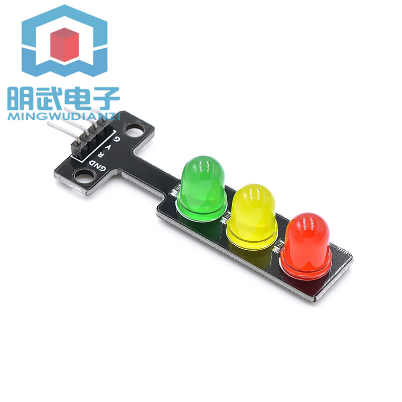 LED 교통 신호등 모듈, 신호등 발광 모듈, 전자 빌딩 블록 프로그래밍, 단일 컨트롤러 보드, 5V