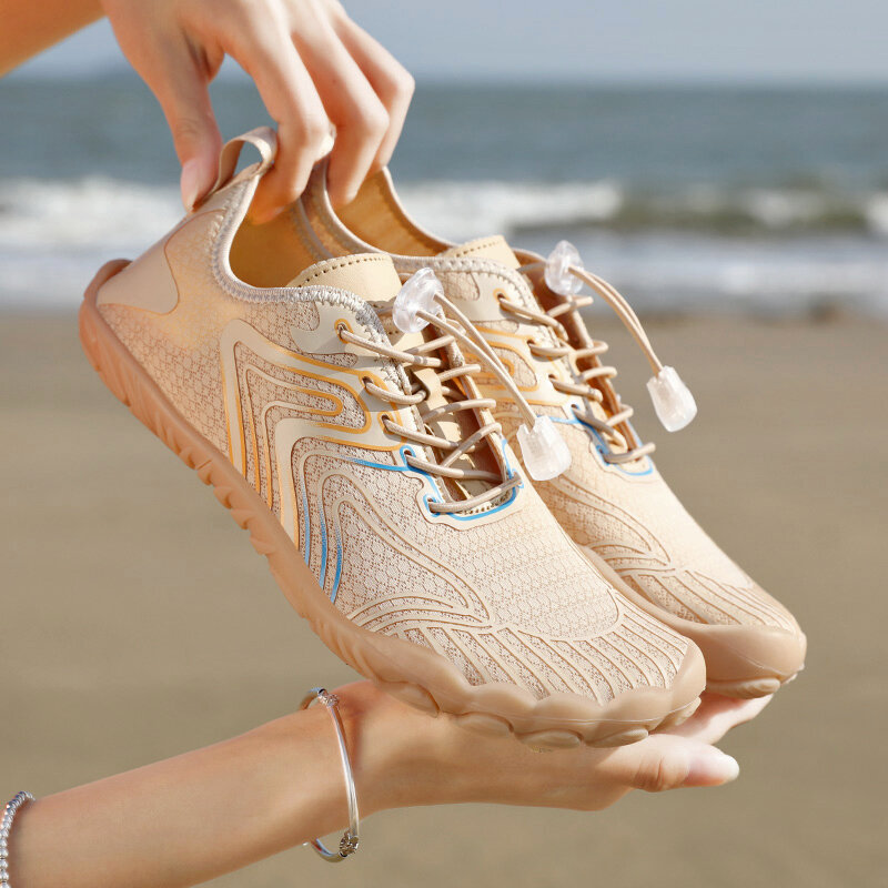 Zapatos deportivos de malla transpirable para hombre y mujer, calzado de secado rápido para la playa, fitness, interiores, gran oferta, 2023