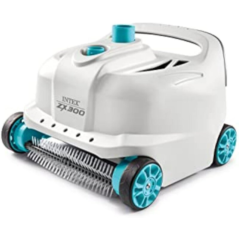 Deluxe Pressure-Side Above Ground Automatic Pool Cleaner: For Bigger Pools – Cleans Pool Floors and Walls Removes Debris