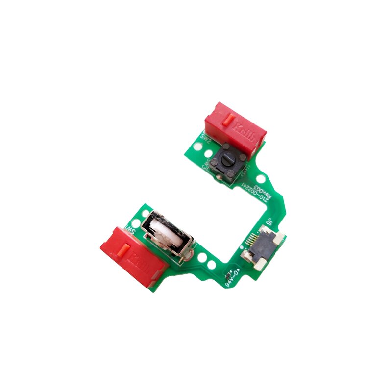 Welded PCB Board Button Silent Switch for Logitech G Pro X Superlight Mouse Soldered Motherboard with Mouse Encoder Code