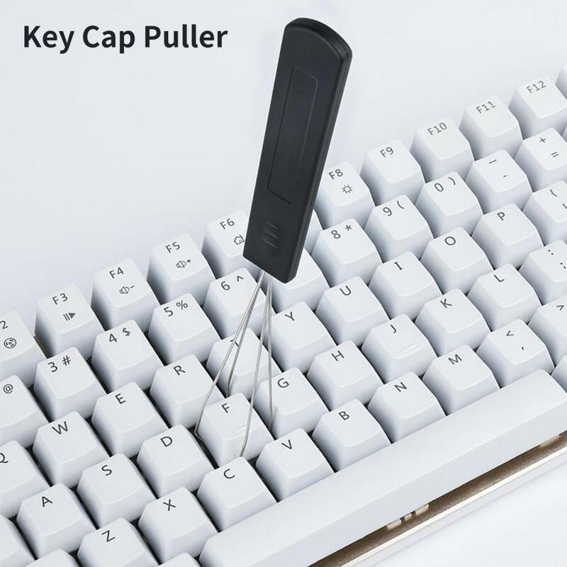 Convenient Keycap Extractor Metal Keycap Starter Professional Keyboard Cap Puller Dust Cleaner  Labor-saving