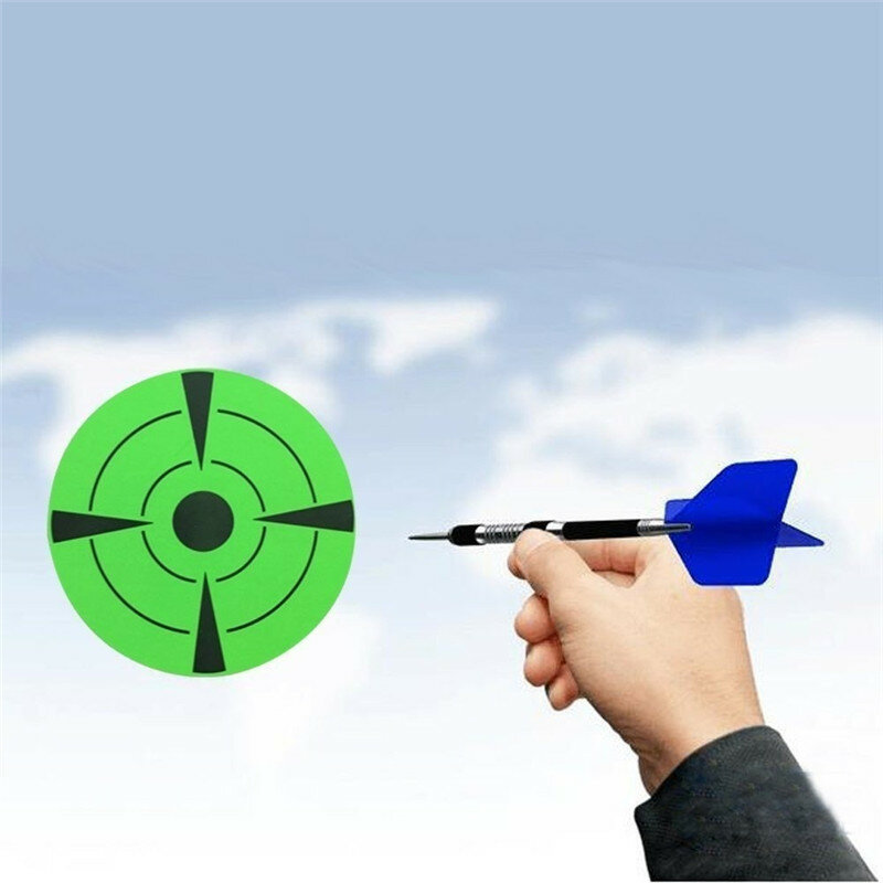 125 Buah/Gulungan Menembak Target Target Menembak Target Splatter Stiker Reaktif untuk Panahan Busur Berburu Latihan Menembak