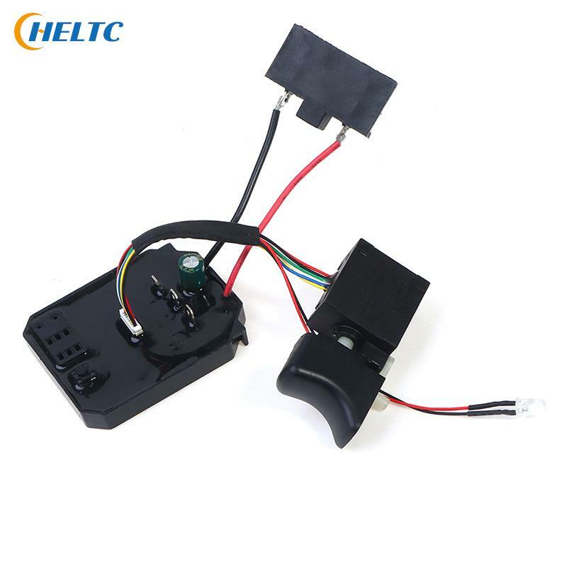 1PCS Suitable For 2106/161/169 Brushless Electric Wrench Drive Control Board+switch Brushless Electric Wrench Switch