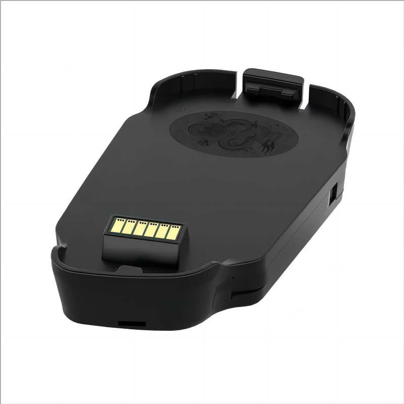 Auriculares inalámbricos Bluetooth para casco de motocicleta, base de carga de batería, accesorios para motocicleta