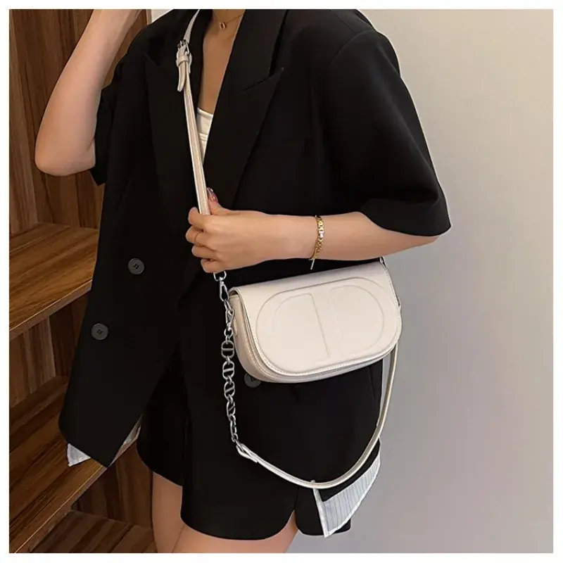 2024 nowa moda oryginalny projektant wysokiej jakości dla kobiet francuski torba na ramię Crossbody dla kobiet torba pod pachami torba na aparat