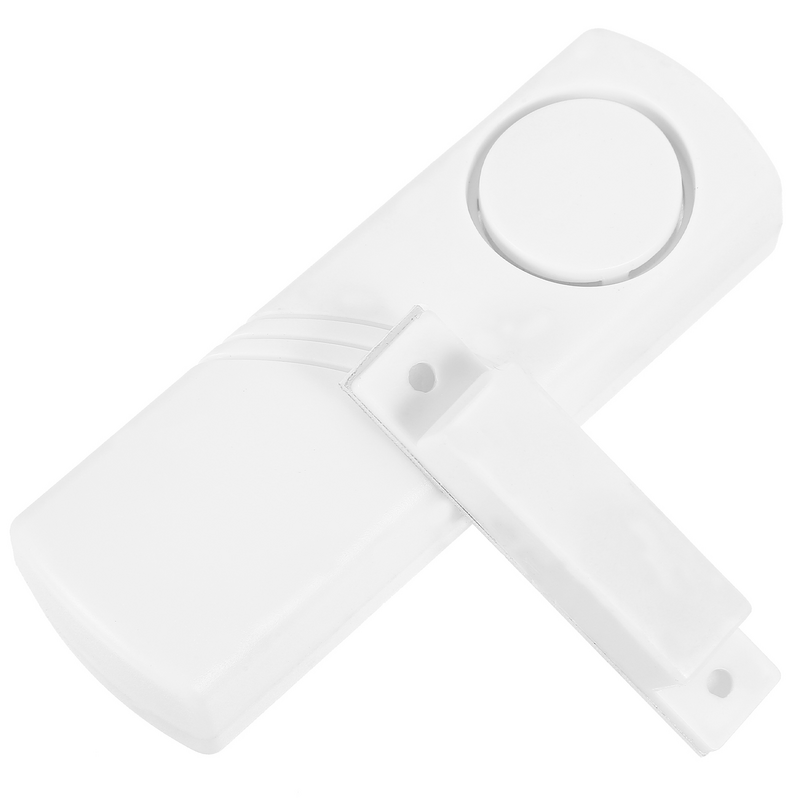 Sensor de movimiento de entrada para el hogar, sistema de alarma de alerta, timbre de ventana y puerta, Sensor de movimiento de seguridad (blanco)