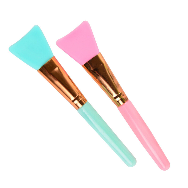 Silicone Mask Brush Multi-Function Mud Mixing Facial Foundation Brush Skin Care Cosmetic Beauty Makeup Brush Tool