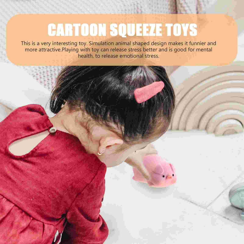 Squeeze Pig Dog Toy Slow Rebound Rising Animal Squishy Decompression Toy Kids Gifts
