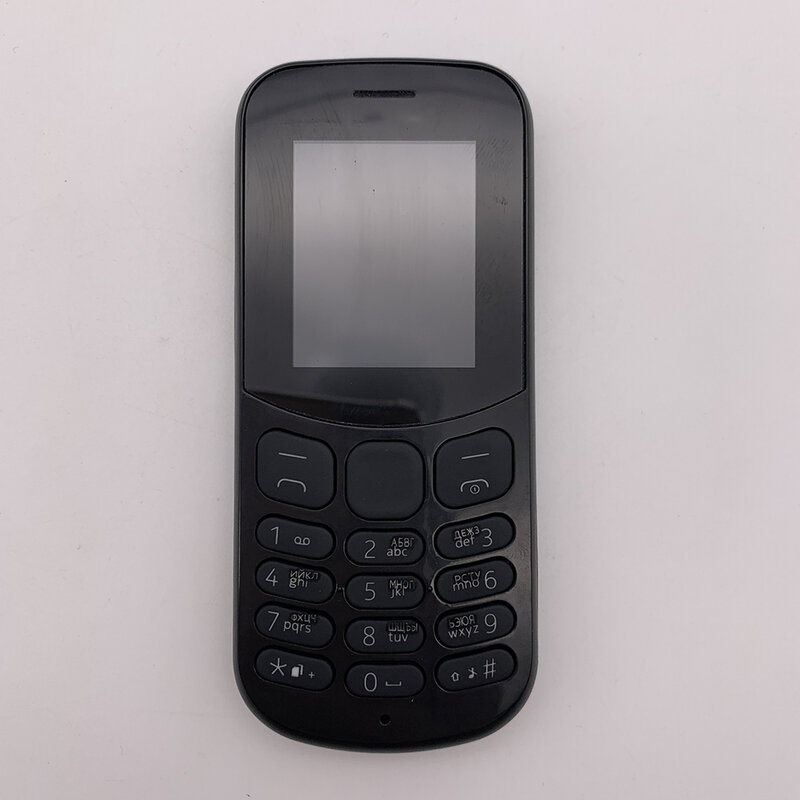 الأصلي 130(2017) 2 Sim 2G GSM 900/1800 الهاتف المحمول الروسية العربية العبرية لوحة المفاتيح المحرز في فنلندا مقفلة شحن مجاني
