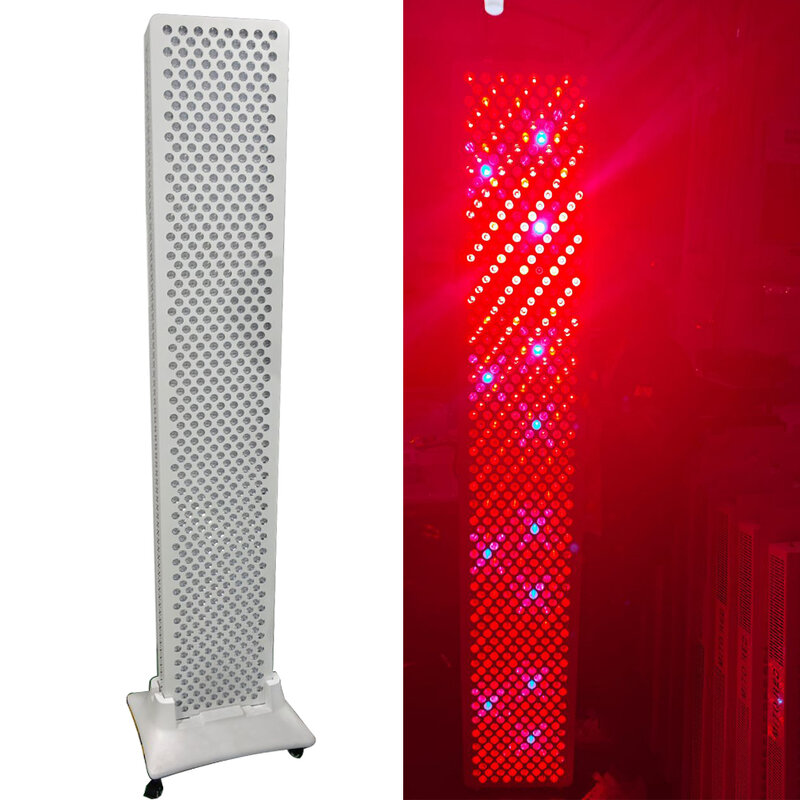 Red Light Therapy Panel 600pcs 480nm 1060nm 660nm 850nm Red Light Therapy Lamp Fitness Red Light Therapy Panel RL600MAX