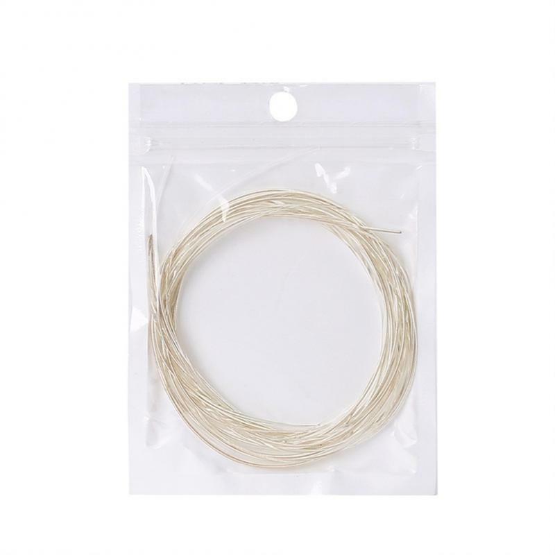 Classical Guitar Strings Super Light Nylon Strings Silver Replacement Plated Strings Hot Guitar String Steel Wire Parts