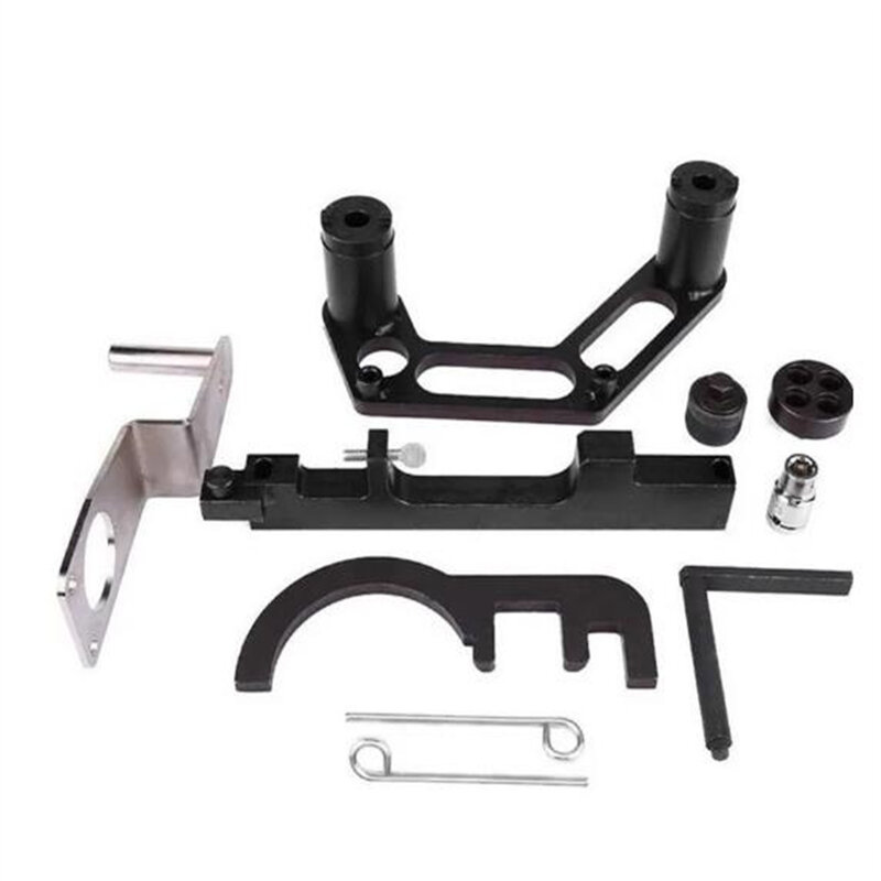 Double Camshaft And Crank Balancer Locking Timing Tool Set For BMW 1-7 Series X1 X3 X5 X6 Diesel Engine N47 N47S N57