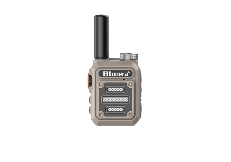 BTONERA BT-330 Mini Walkie Talkie PMR 446 USB portatile Radio bidirezionale dual PTT Walkie-Talkie Radio portatile per la caccia Cafe