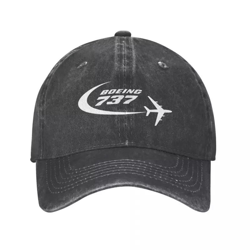 Boeing 737 Cowboy Hat western Hat Golf Cap cute Women Men's