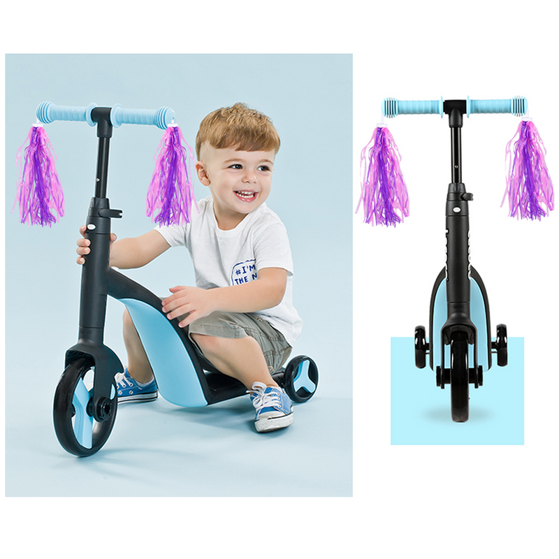 4 pezzi accessori per Scooter campanello per bicicletta Scooter per bambini manubrio per bici per bambini