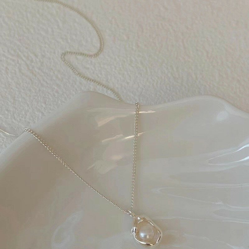 Женское Ожерелье из лунного камня с подвеской в виде сокровищ