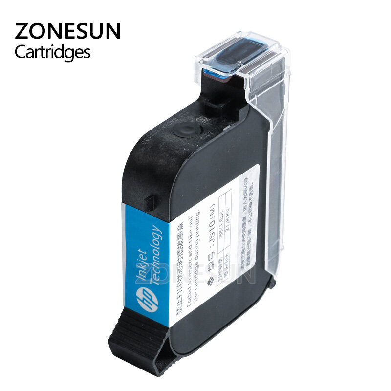 ZONESUN Ink Cartridge For Printer Ink Box For Handheld Intelligent USB QR Code Inkjet Printer Coding Machine