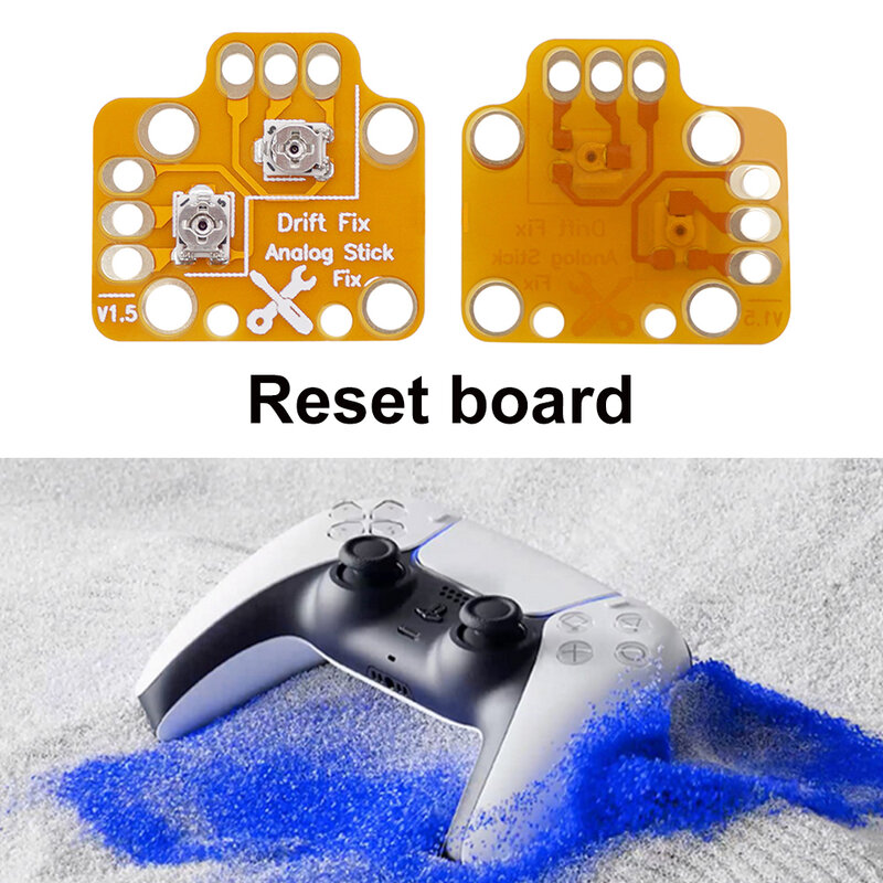 10-1PCS Universal Gamepad Joystick Drift Repair Board Controller Analog Thumb Stick Drift Fix Mod for PS4 PS5 Xbox One Board