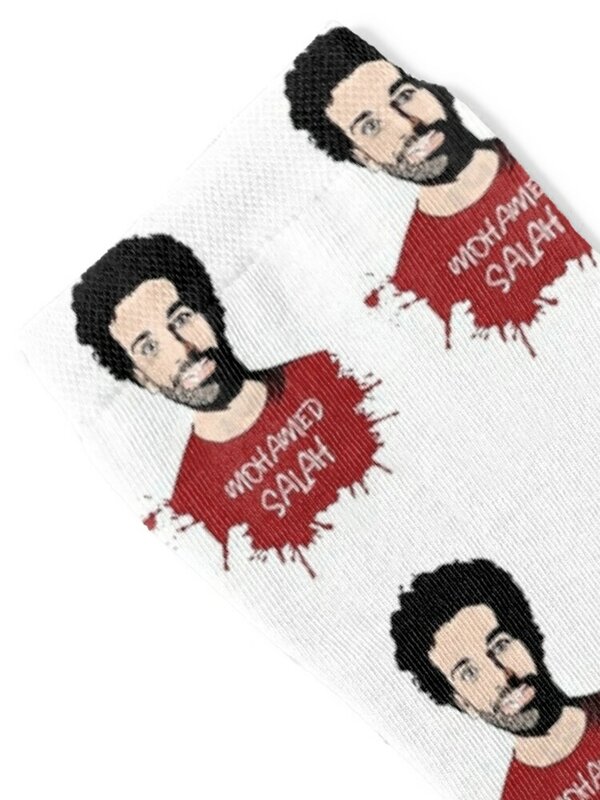 Mohamed Salah Socken Anti rutsch Fußball Winter Geschenke Junge Kind Socken Frauen