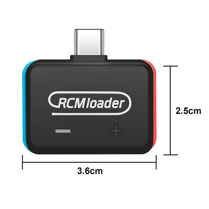 V5 RCM Loader + RCM alat Jig klip untuk konsol Nintend Switch NS dengan kabel USB Aksesori pengganti Program injeksi bawaan