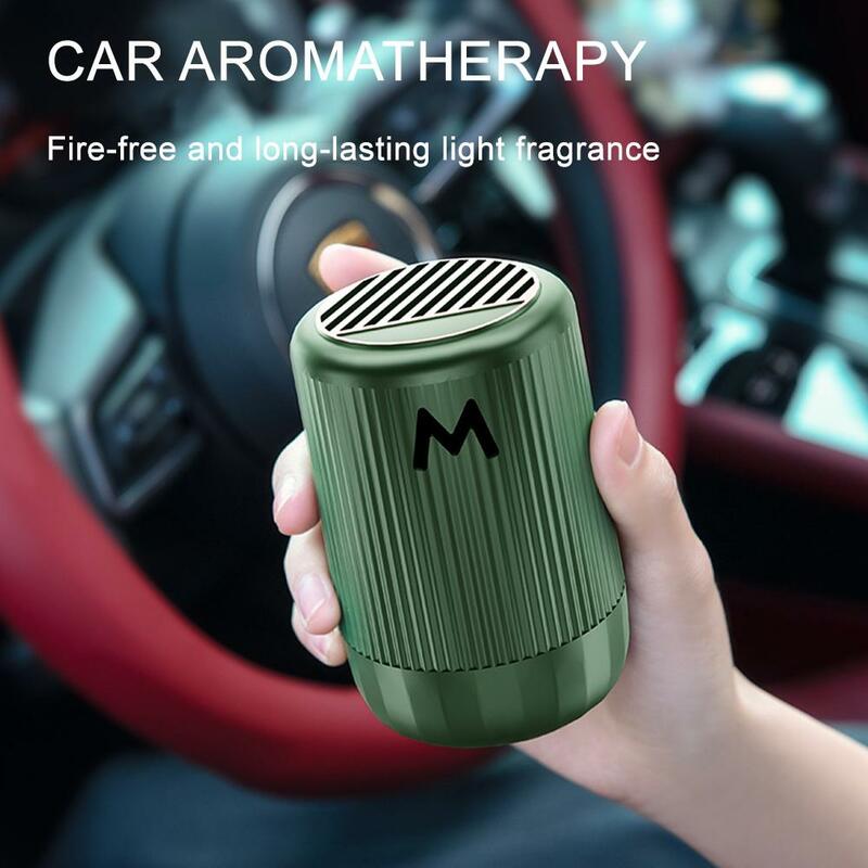 Auto Aromatherapie Cup Voertuig Microgolf Moleculaire Vaste Stof Langdurige Auto Zuiveren Lucht Interieur Aceessories