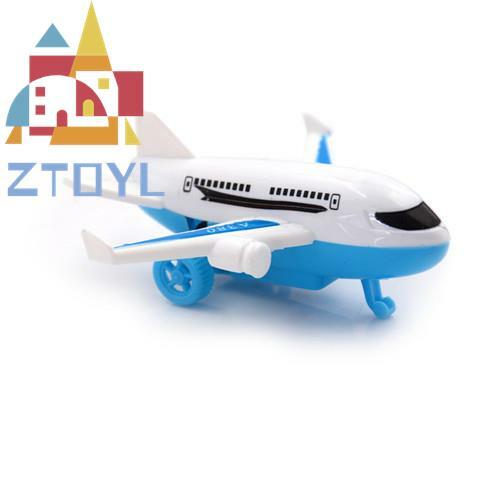 Pesawat untuk Anak-anak Diecasts & Mainan Kendaraan Tahan Lama Air Model Bus Anak-anak Pesawat Mainan
