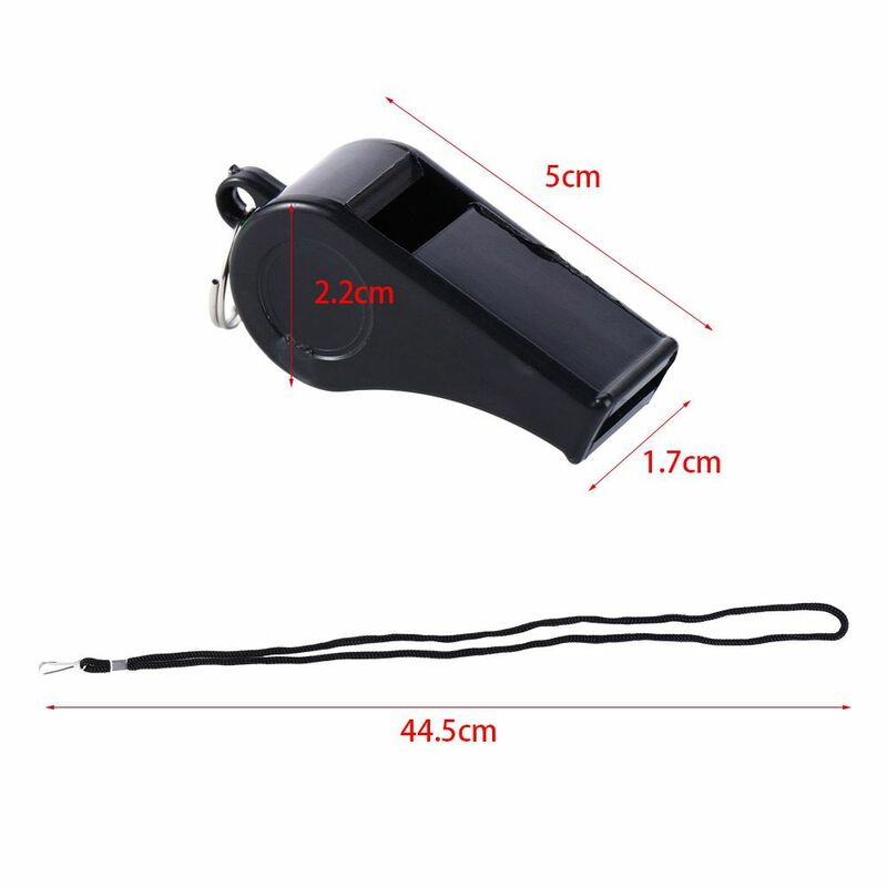 Whistle Soccer Cheer Sports Professional Sports Competitions Cheerleading Tool Whistle Referee Whistle Outdoor Survival Tool