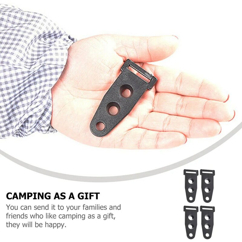 10 Stuks Tent Aanpassing Gesp Camping Noodzaak Webbing Bevestigingsaccessoires Spanner Installeren Plastic