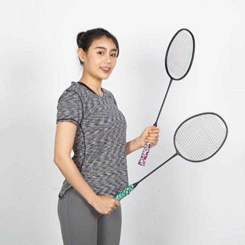 Antiscivolo racchetta da Badminton fascia antisudore avvolgimento maniglia della bicicletta cinghia di avvolgimento canna da pesca colla a mano accessori per Badminton