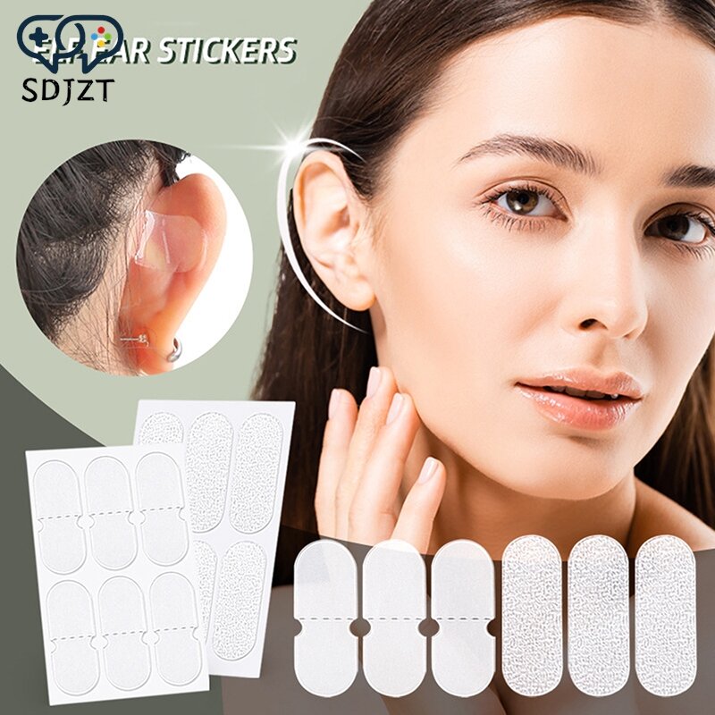 5shets Elf Ear Stickers Cosmetic Ear Stickers Self-Adhesive Ear Stickers Prominent Ears Photograph Face Ear Care