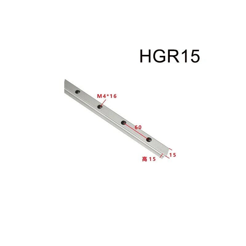 Linear Guides HGR15 / HGR20 / HGR25/HGR30คู่มือสำหรับชุด CNC