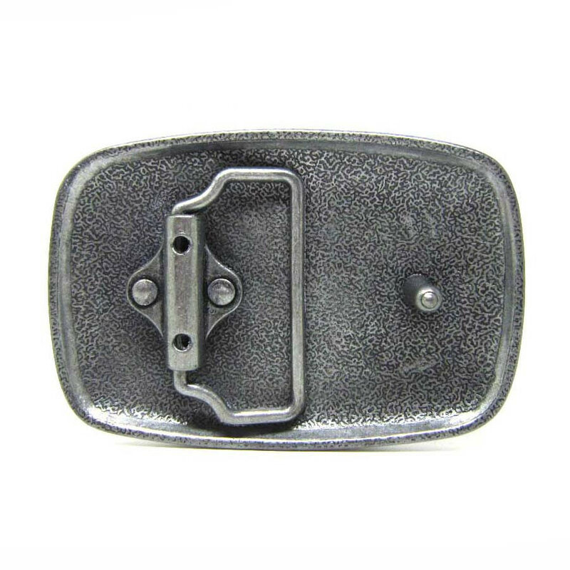 Cheapify-hebilla de cinturón con patrón agrietado para mujer, cinturón de 40mm con textura de grava redondeada y cuadrada, envío directo