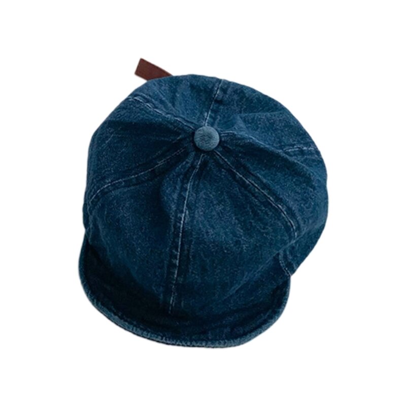 2023 nowe dziecko kapelusz rybaka miękki brzeg maluch kapelusze wiadro dla dziewczynek chłopców odporne na słońce niemowlę Bonnet kapelusz typu Floppy Cap akcesoria dla dzieci