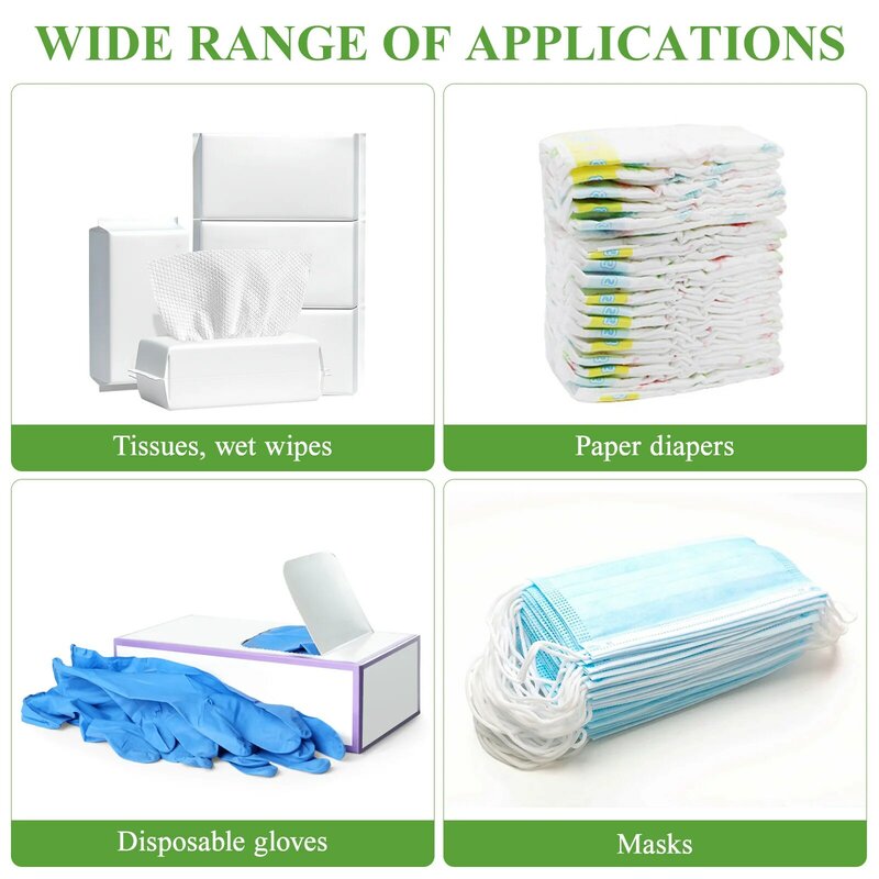 Suporte de tecido molhado para bebês, toalhetes, estojo infantil Pram, recipiente Pp, pequeno, doméstico, 3 pcs