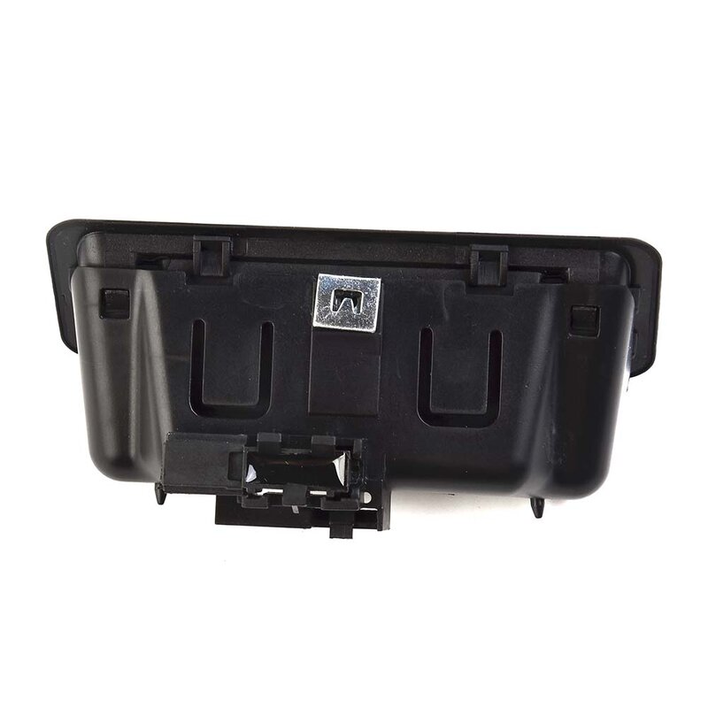 트렁크 뚜껑 단추 테일게이트 스위치, 차량 교체 트렁크 핸들, 7118158 ABS 액세서리, 블랙 잠금 시스템