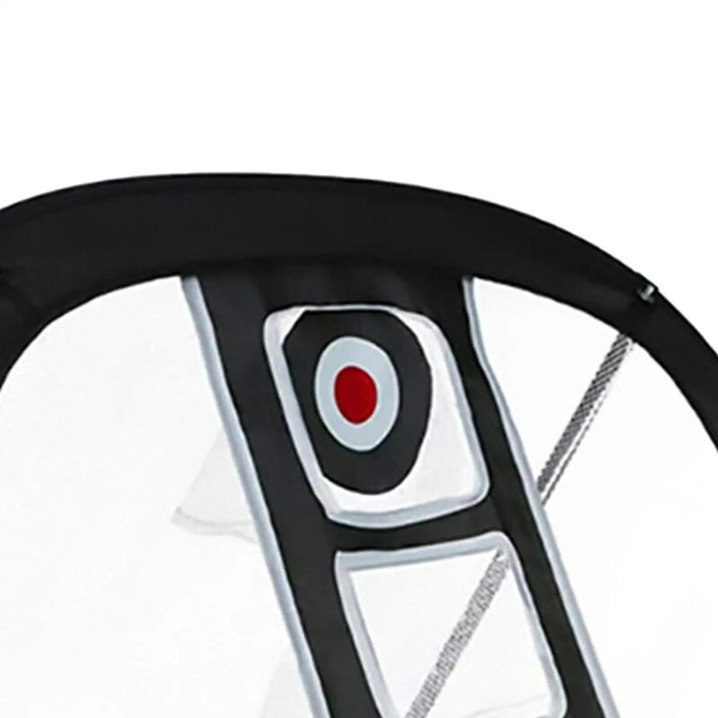 Jaring Golf Chipping Net Target Golf sistem jaring pukulan Golf mudah dipasang jaring latihan Golf jaring lipat