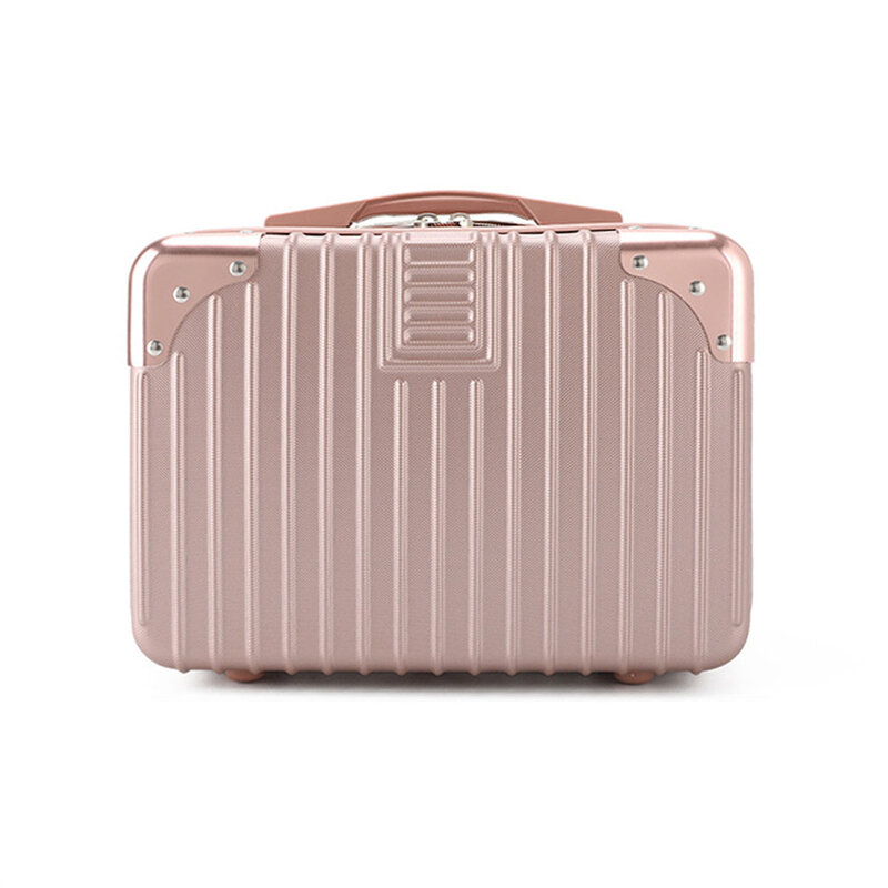 14 pollici nuovo verde/rosa/argento/bianco/nero donna/uomo valigia da viaggio bagaglio materiale compressivo