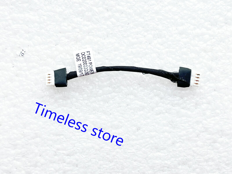 new for Thinkpad X390 X395 T490S power switch button cable 01YN272 DC020022Q30 SC10T73221