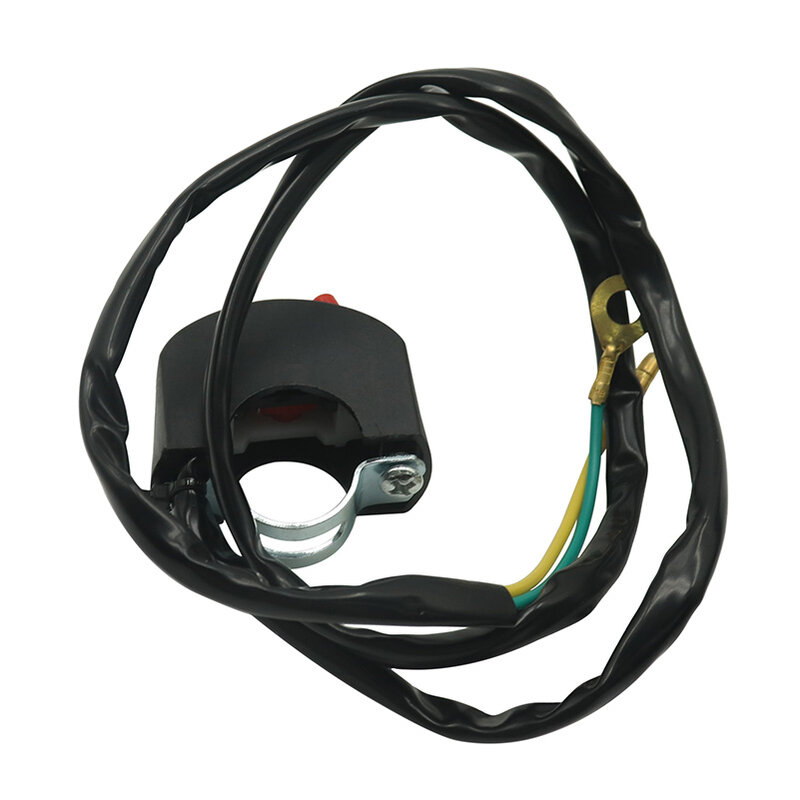 Motorcycle shutdown switch, ignition start switch accessories, electric vehicle two wire switch