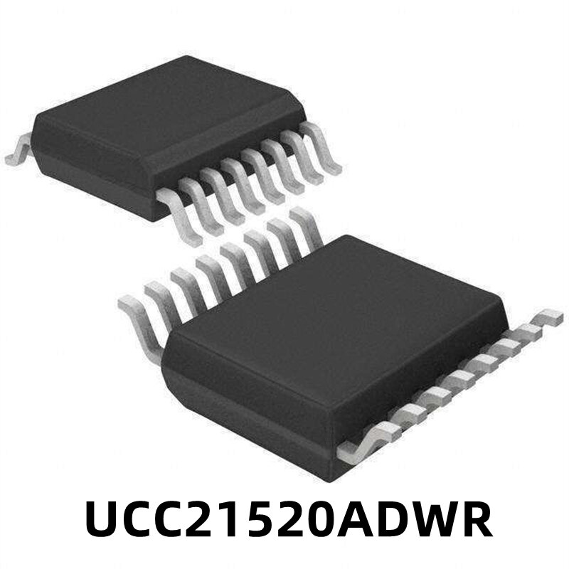 1 pces novo chip ucc21520a ucc21520adwr encapsulado sop-16 chip de driver de energia