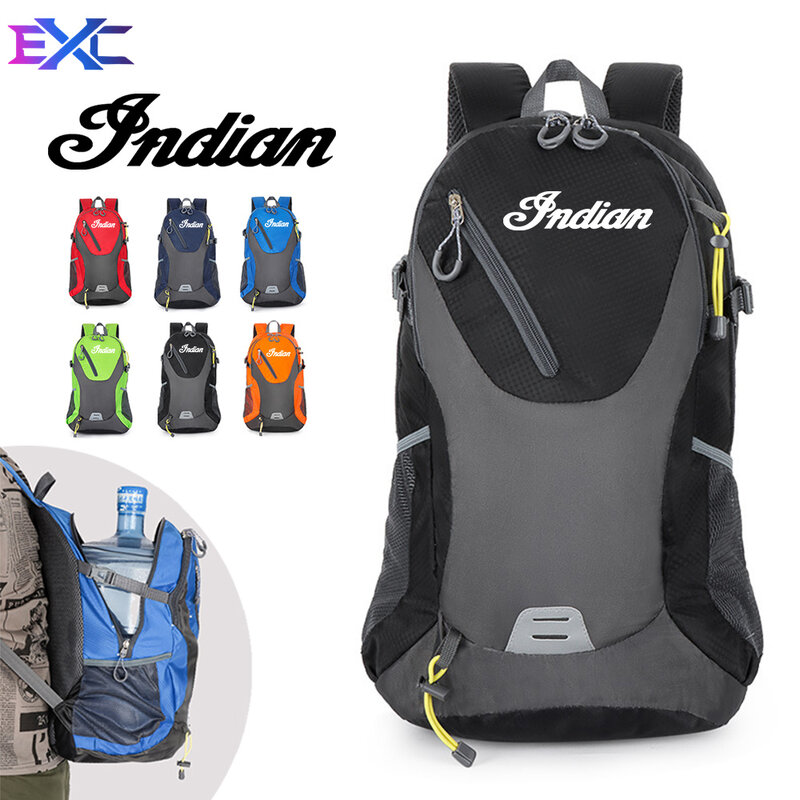 For Indian FTR 1200 S FTR1200 Carbon Scout Chief Chieftain Roadmaster Cruise Classic Men Backpack Bag Motorcycle Accesssories