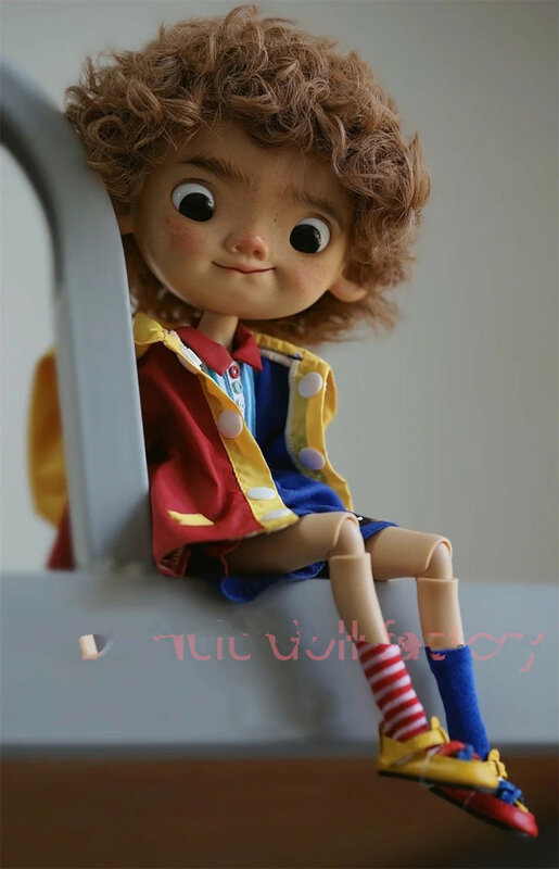 New sd Naughty Boy hot selling BJd1/6 Doll pipi Resin Model Big Head Series Toy Birthday Gift DIY spot Free shipping