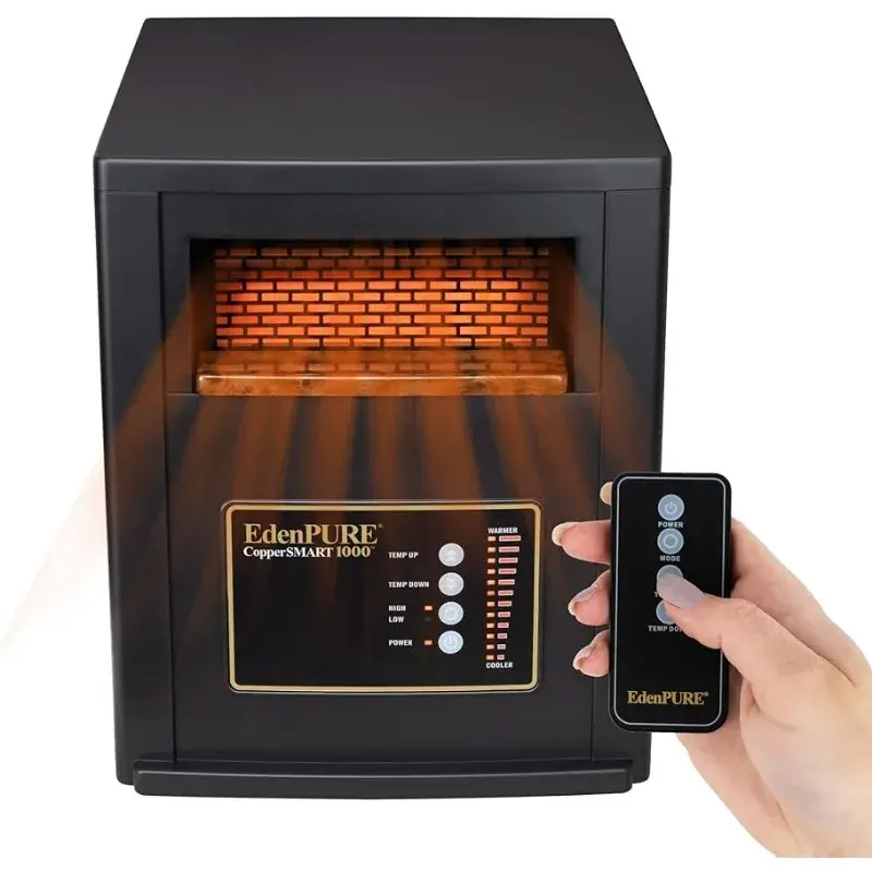 HAOYUNMA Energy Efficient, Portable - Infrared Heater Indoor Use- ETL Listed,1Infrared Space Heater