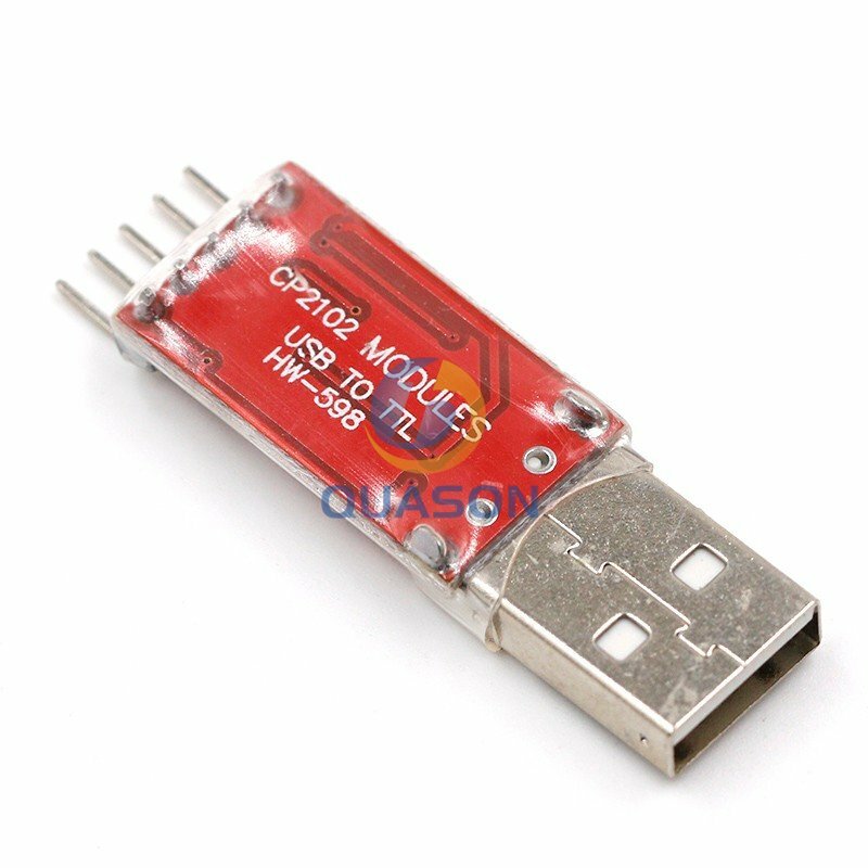 1Pcs CP2102 Modul USB untuk TTL Serial UART STC Download Kabel PL2303 Super Sikat Line Upgrade
