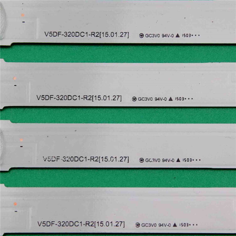 Bande de rétroéclairage LED pour Samsung UE32J6350 UE32J6370 UE32J6375 UE32J6500 Analyste de V5DF-320DC1-R2 de barre Bandes V5DF-320DC1-R2 BN96-34782A